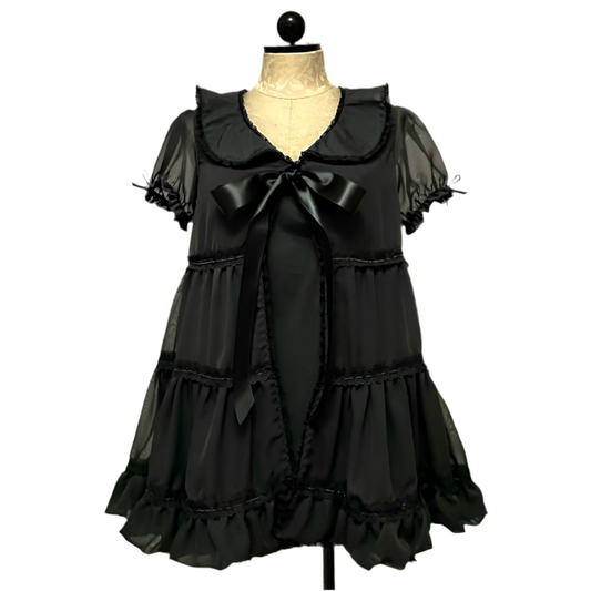 The Lexi Babydoll in Black