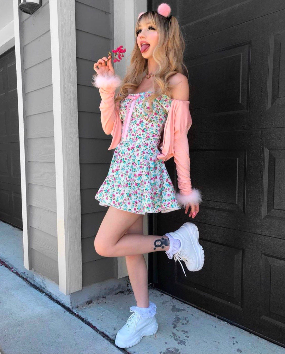 The Missy Dress in Floral Cotton