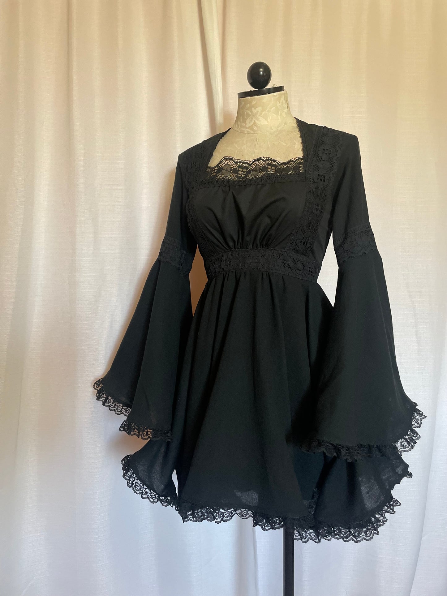 The Aurelie Dress in Black