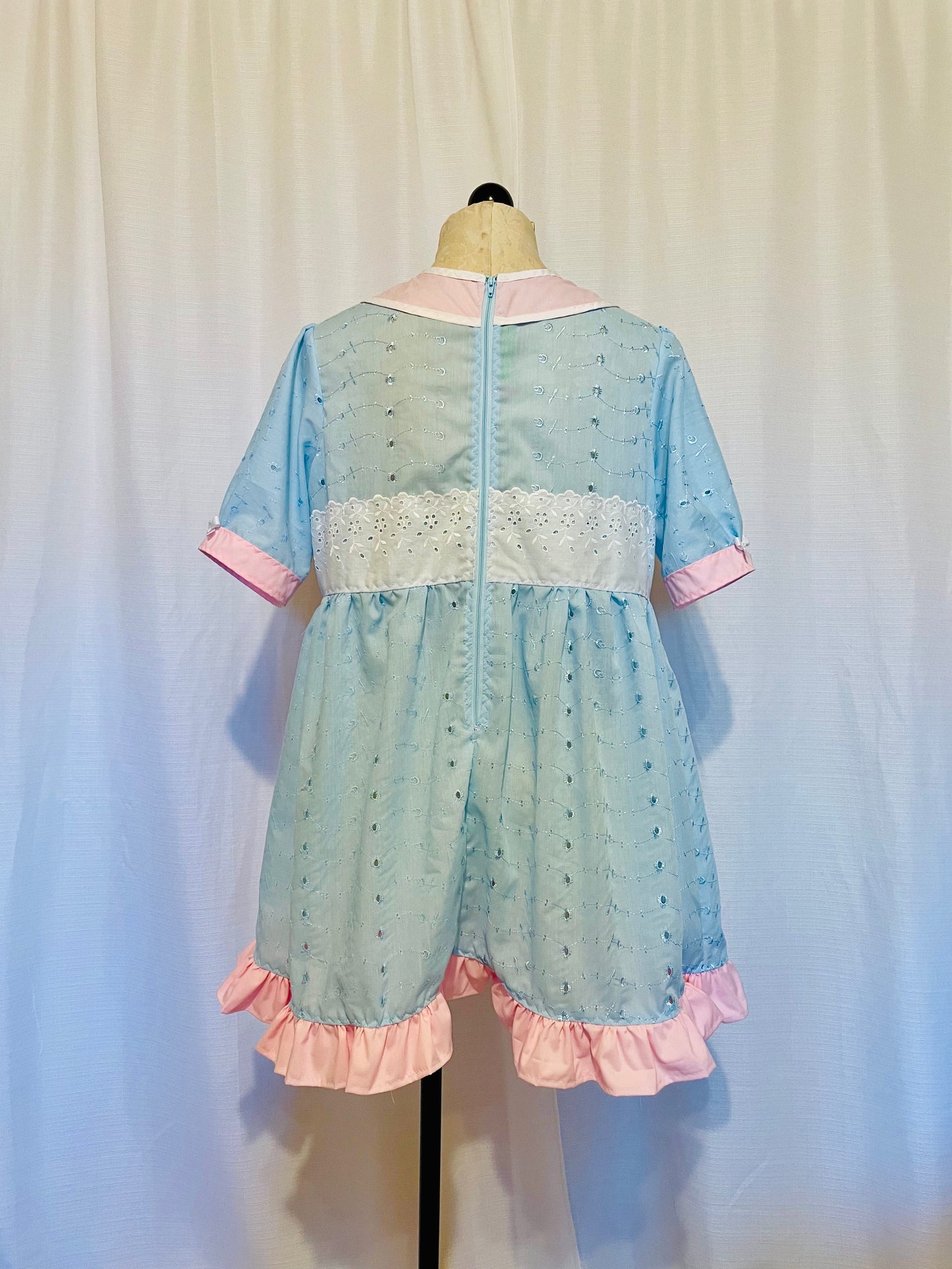 The Baby Jane Babydoll in Blue