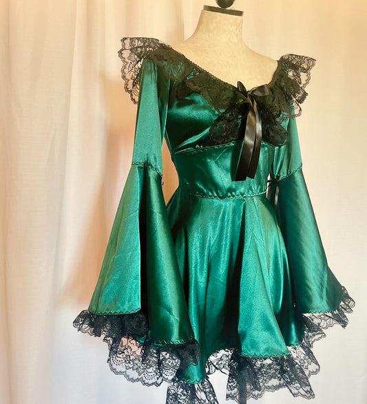 The Deidre Dress in Teal