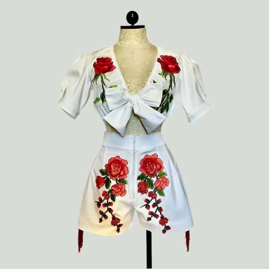 The Carter Set in White