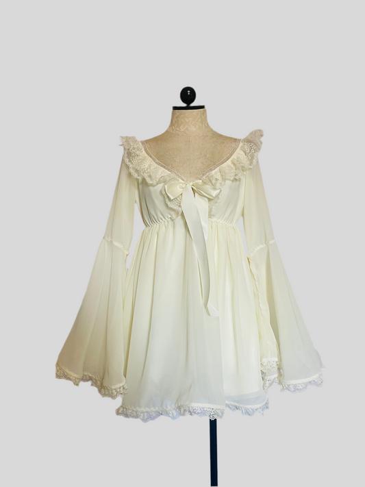 The Penny Dress in Ivory