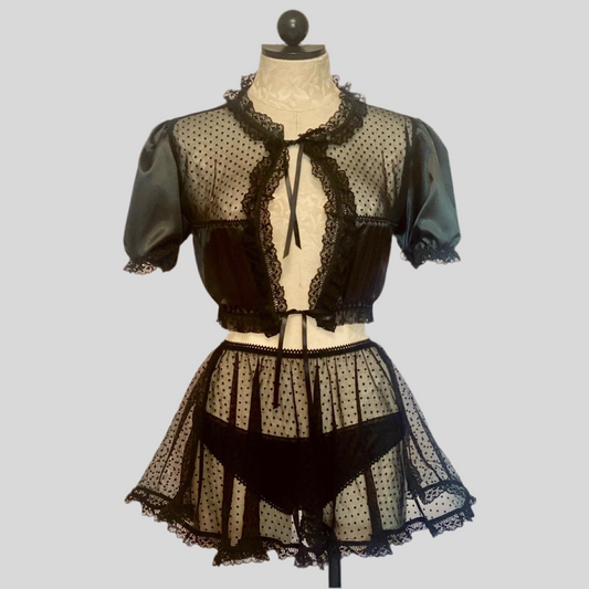 The Antoinette Dotted Tie Set