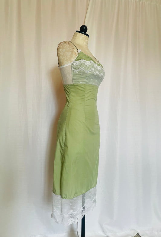 Maxi Blanca Dress in Lime