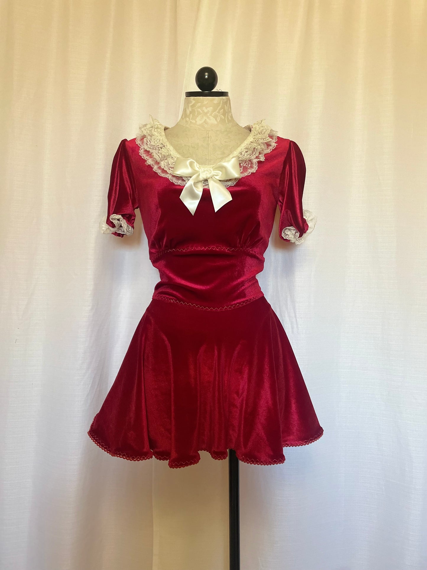 The Nita Dress in Berry