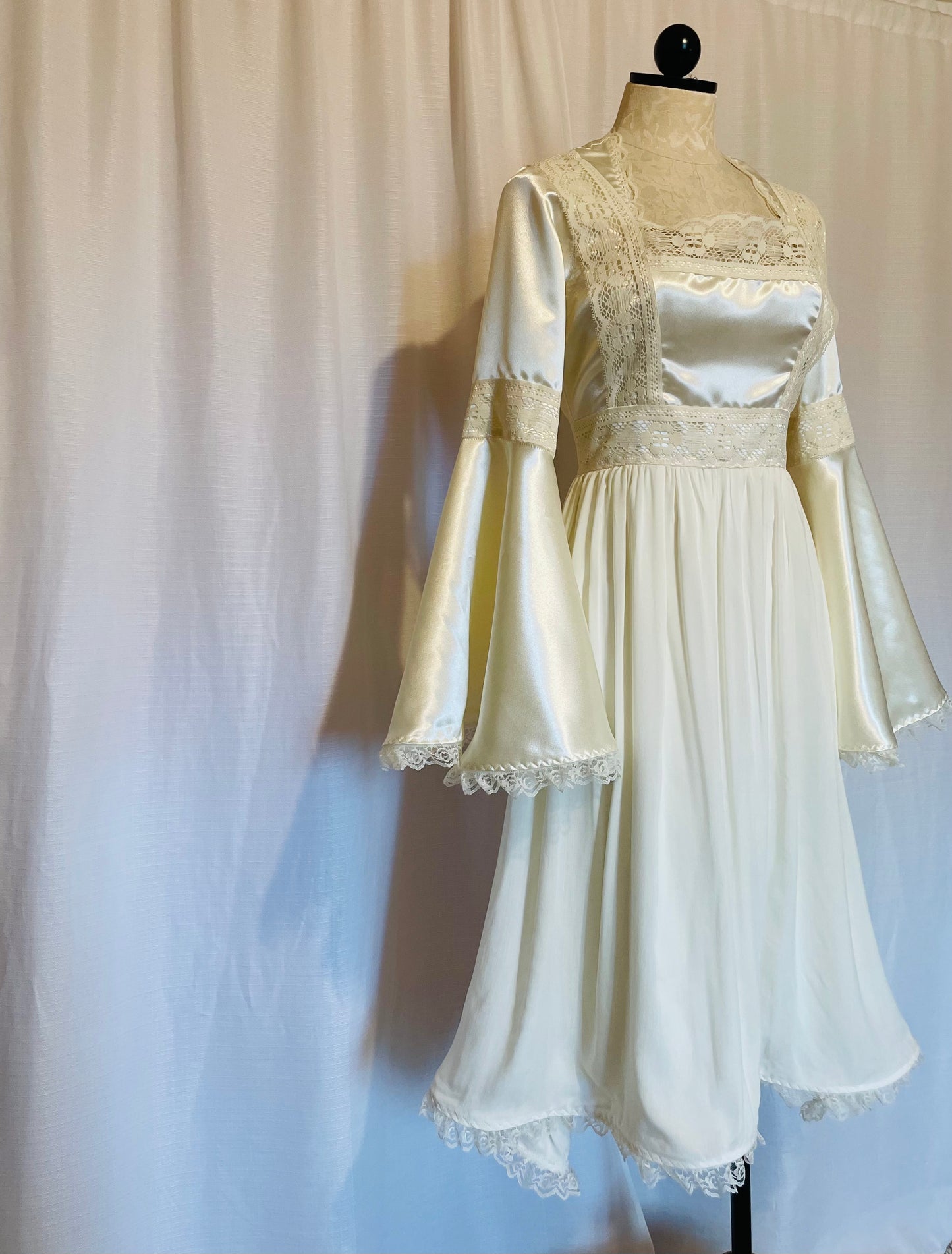 The Satin Aurelie Dress- MIDI