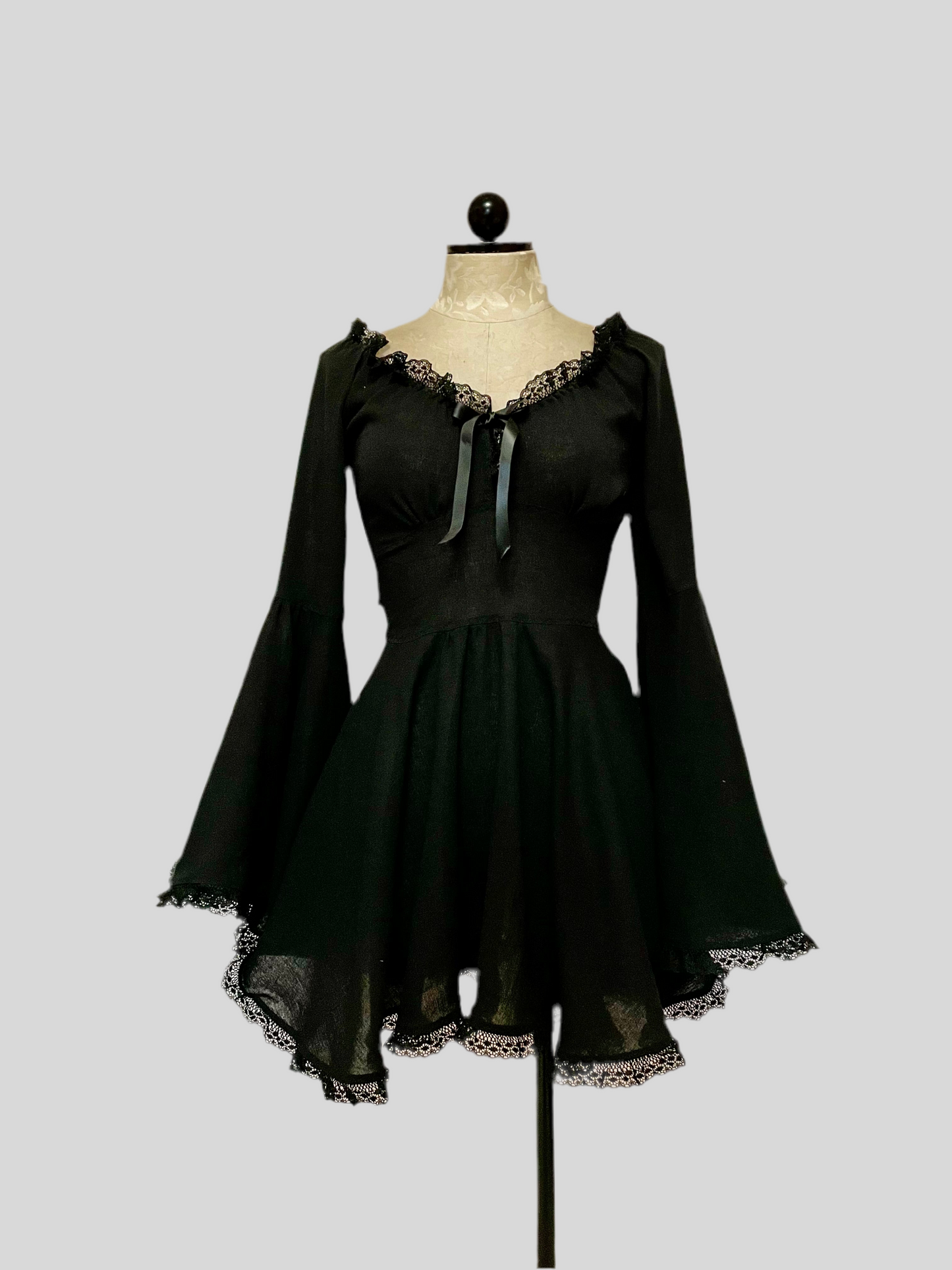 The Katie Mae Dress in Black
