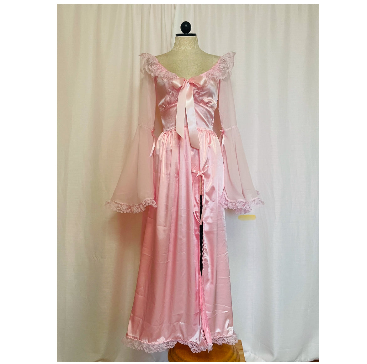 The Deidre Maxi Dress with Chiffon