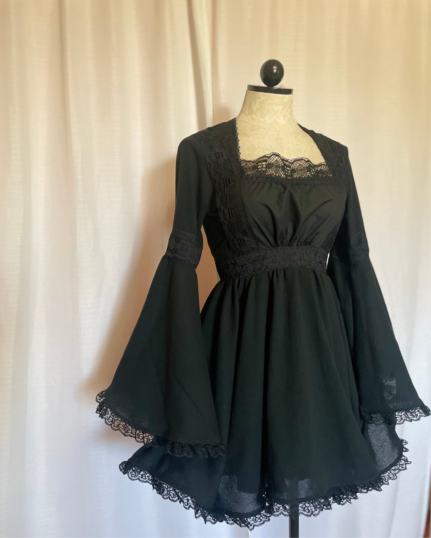 The Aurelie Dress in Black