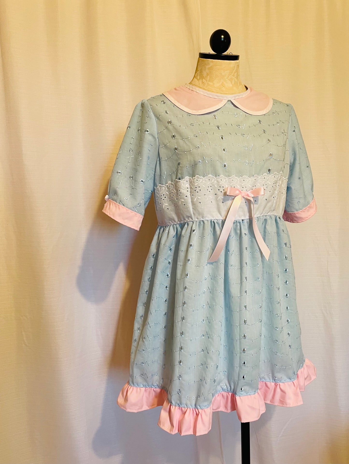 The Baby Jane Babydoll in Blue