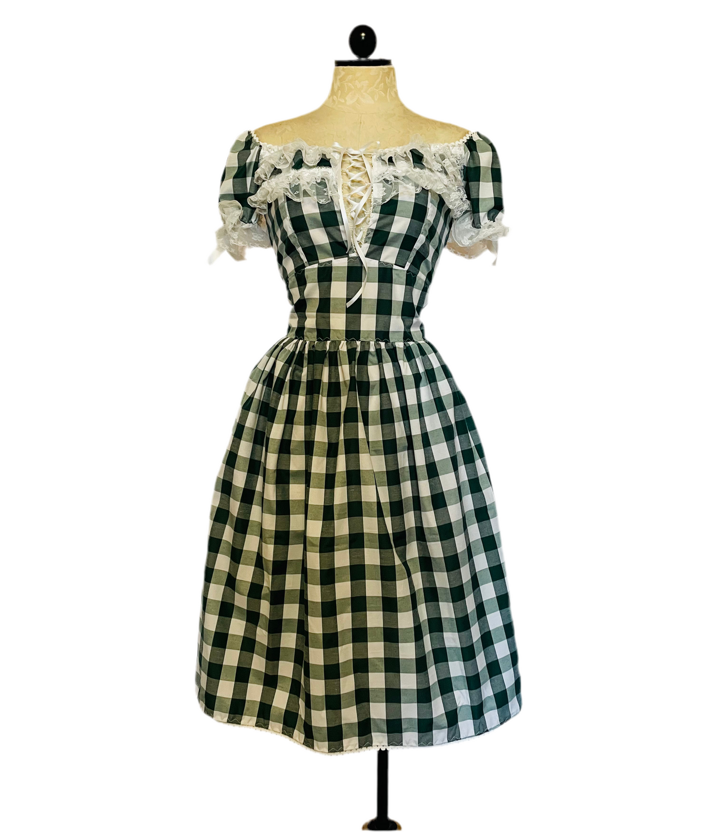 The Elizabeth Dress in Gingham