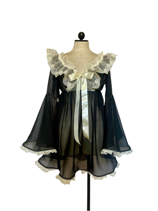 The Penny Dress in Black