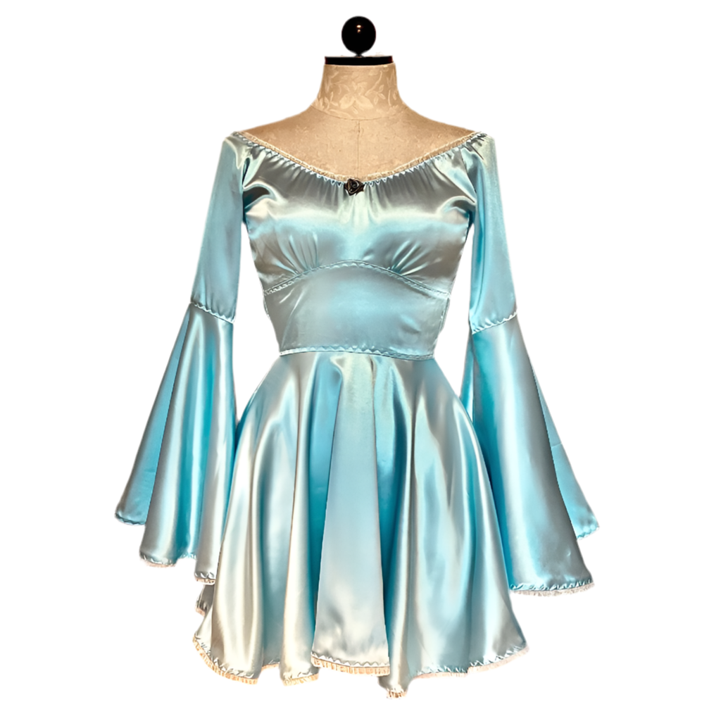 The Jennie Dress in Baby Blue Malicious Designs The Jennie Dress in Baby Blue Malicious Designs
