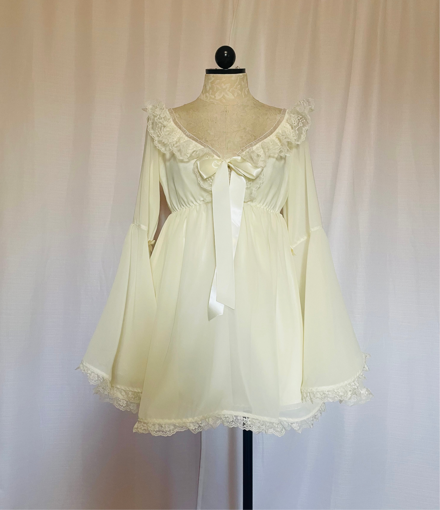 The Penny Dress in Ivory