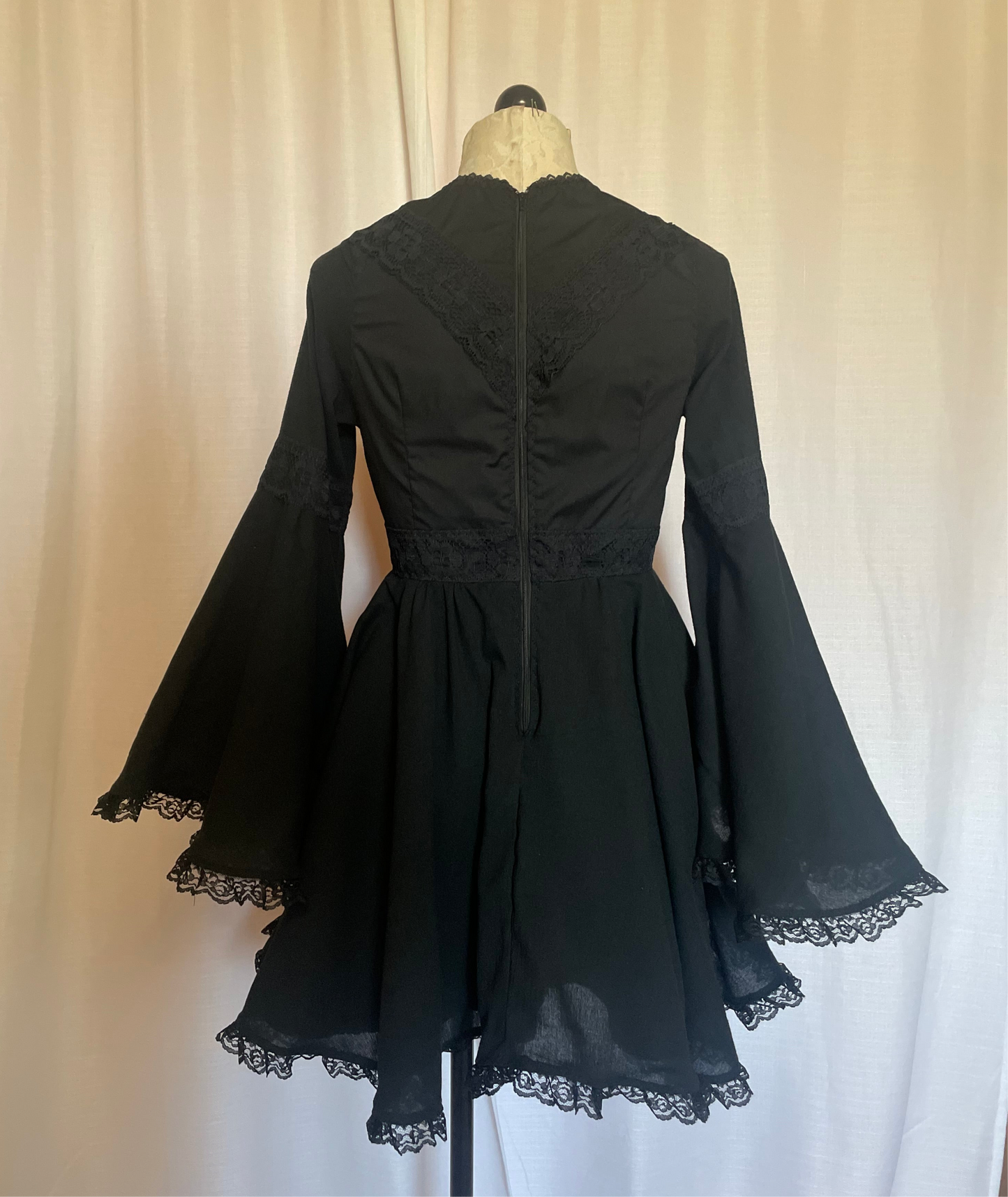 The Aurelie Dress in Black