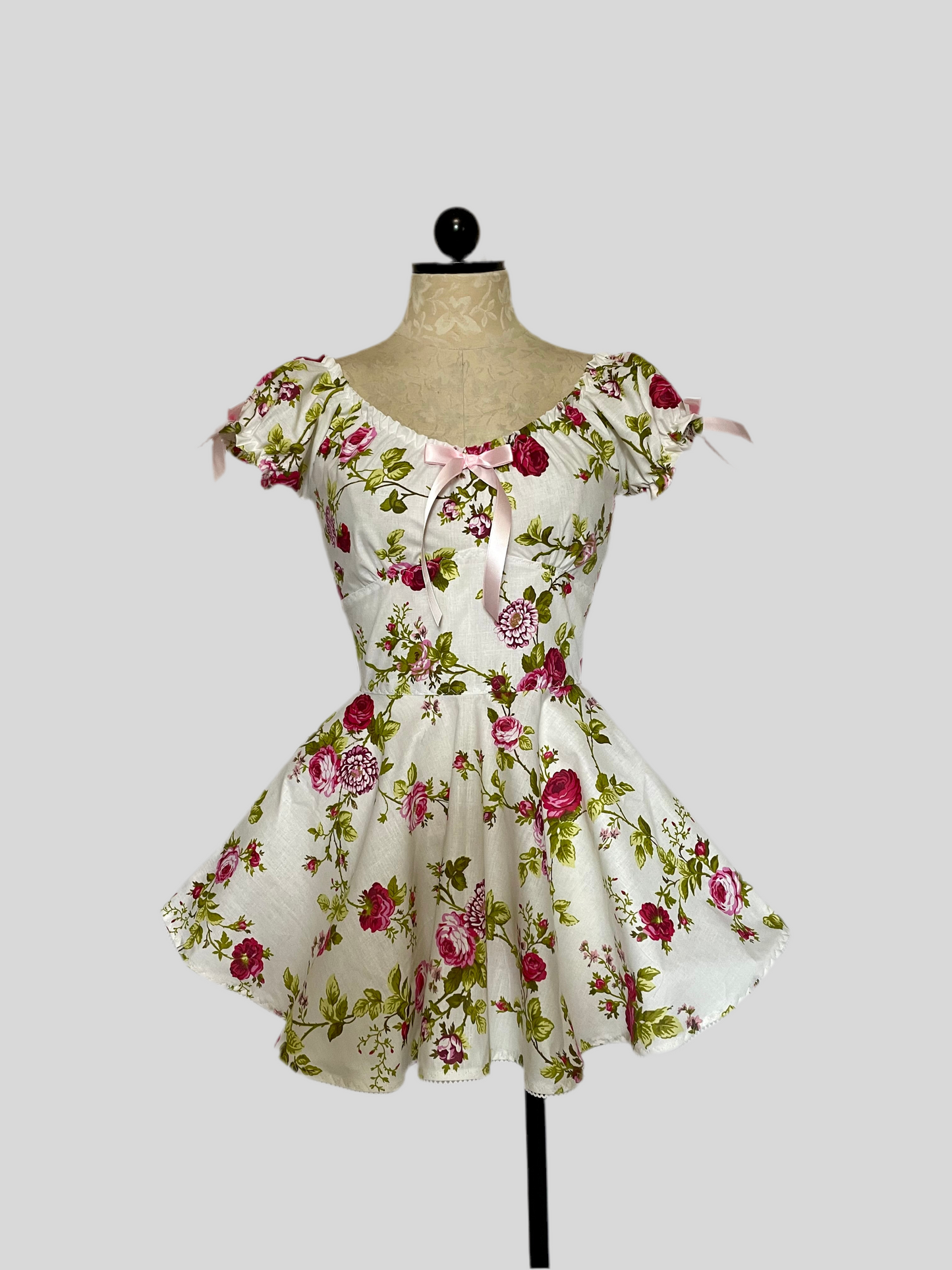 The Missy Dress in Floral Cotton