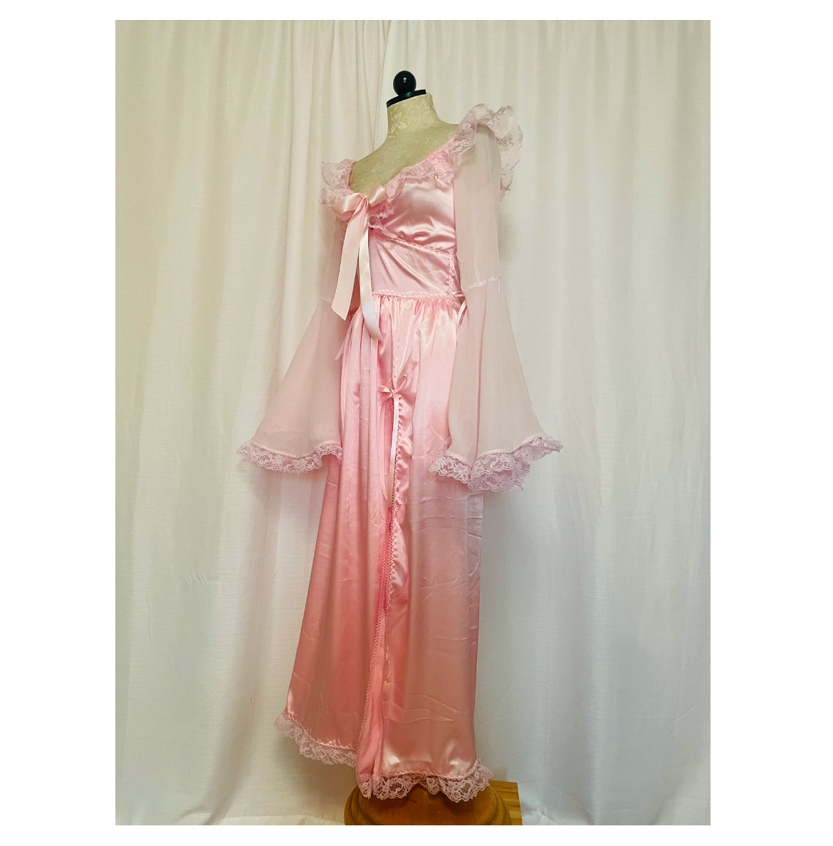 The Deidre Maxi Dress with Chiffon