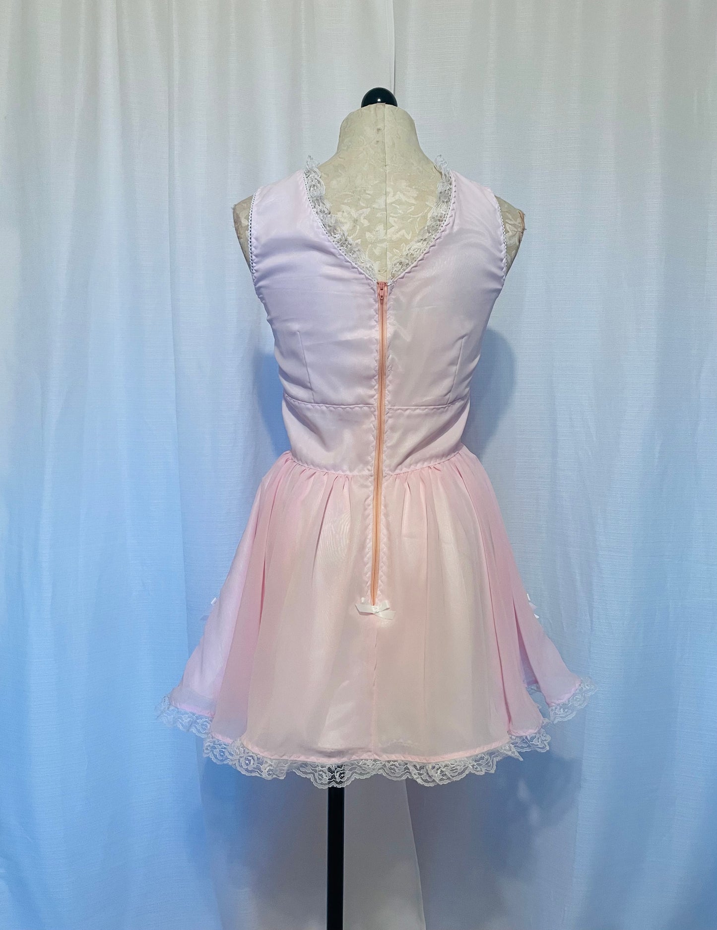 The Hennessy Dress in Baby Pink