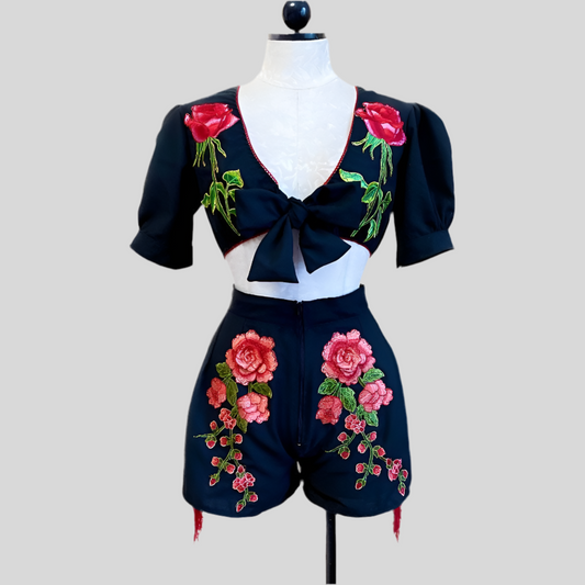 The Carter Set in Black