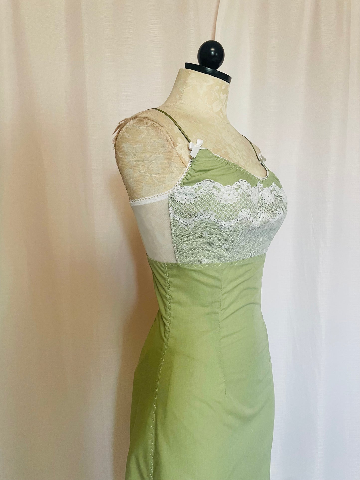 Maxi Blanca Dress in Lime