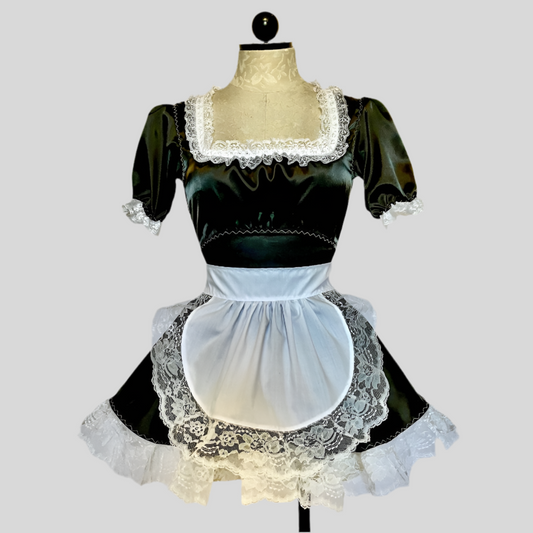 The Maid Dress in Black