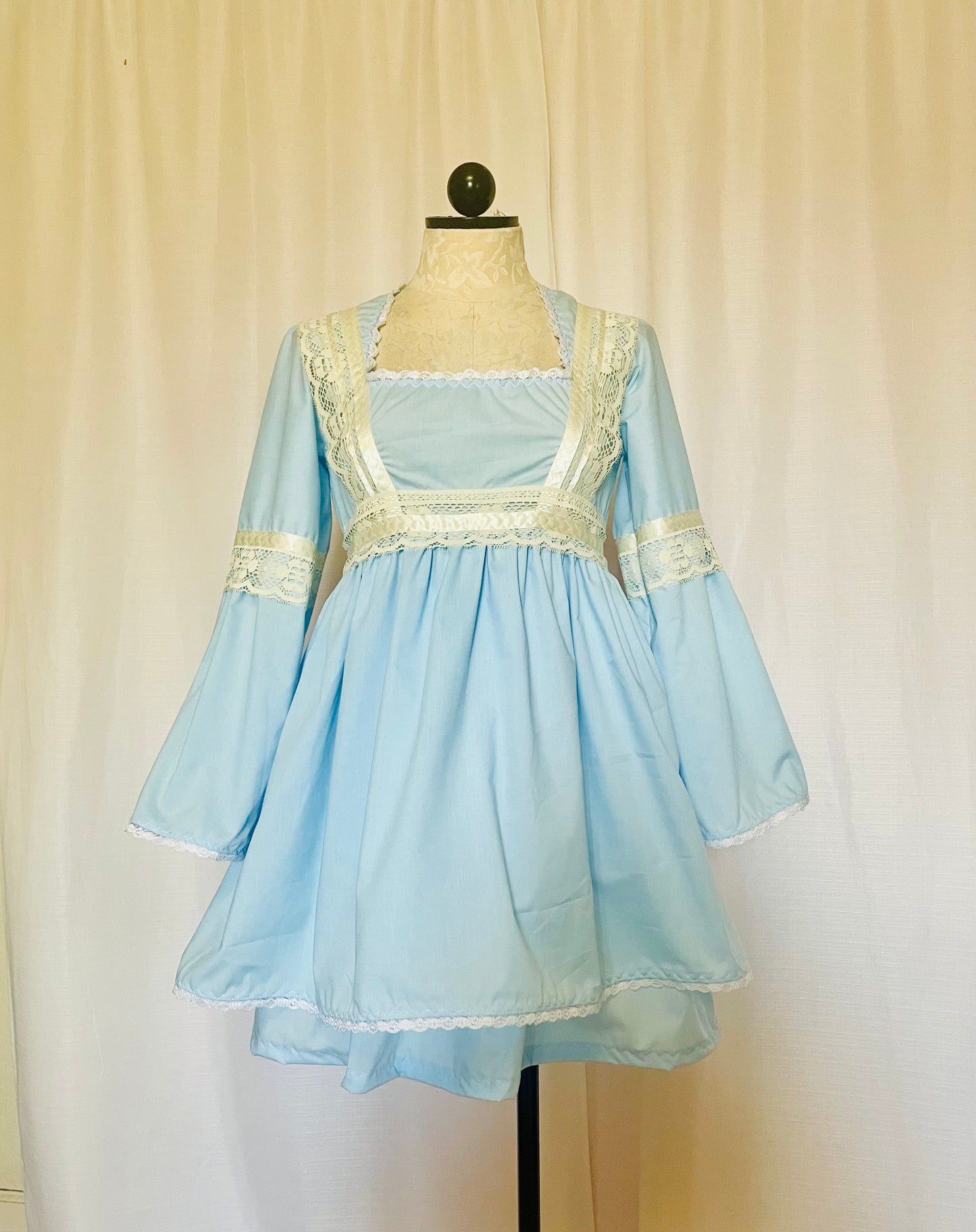 The Lana Dress in Blue