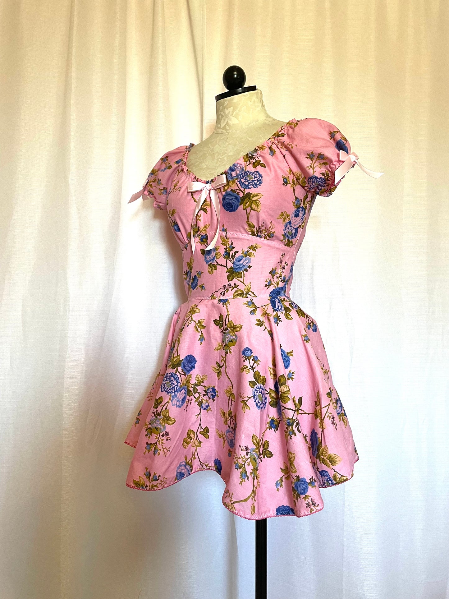 The Missy Dress in Floral Cotton