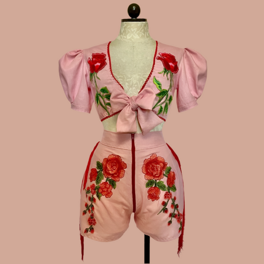 The Carter Set in Pink