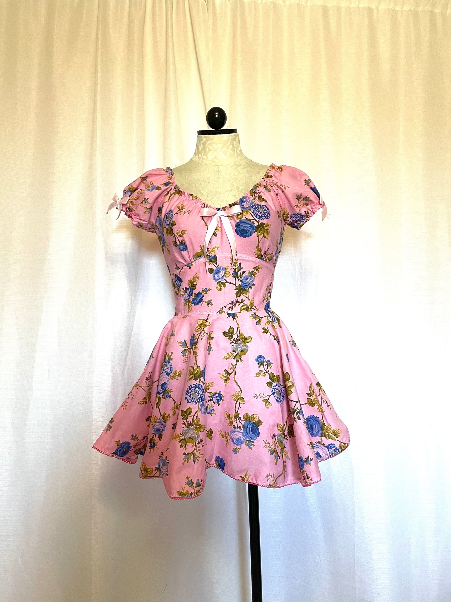 The Missy Dress in Floral Cotton