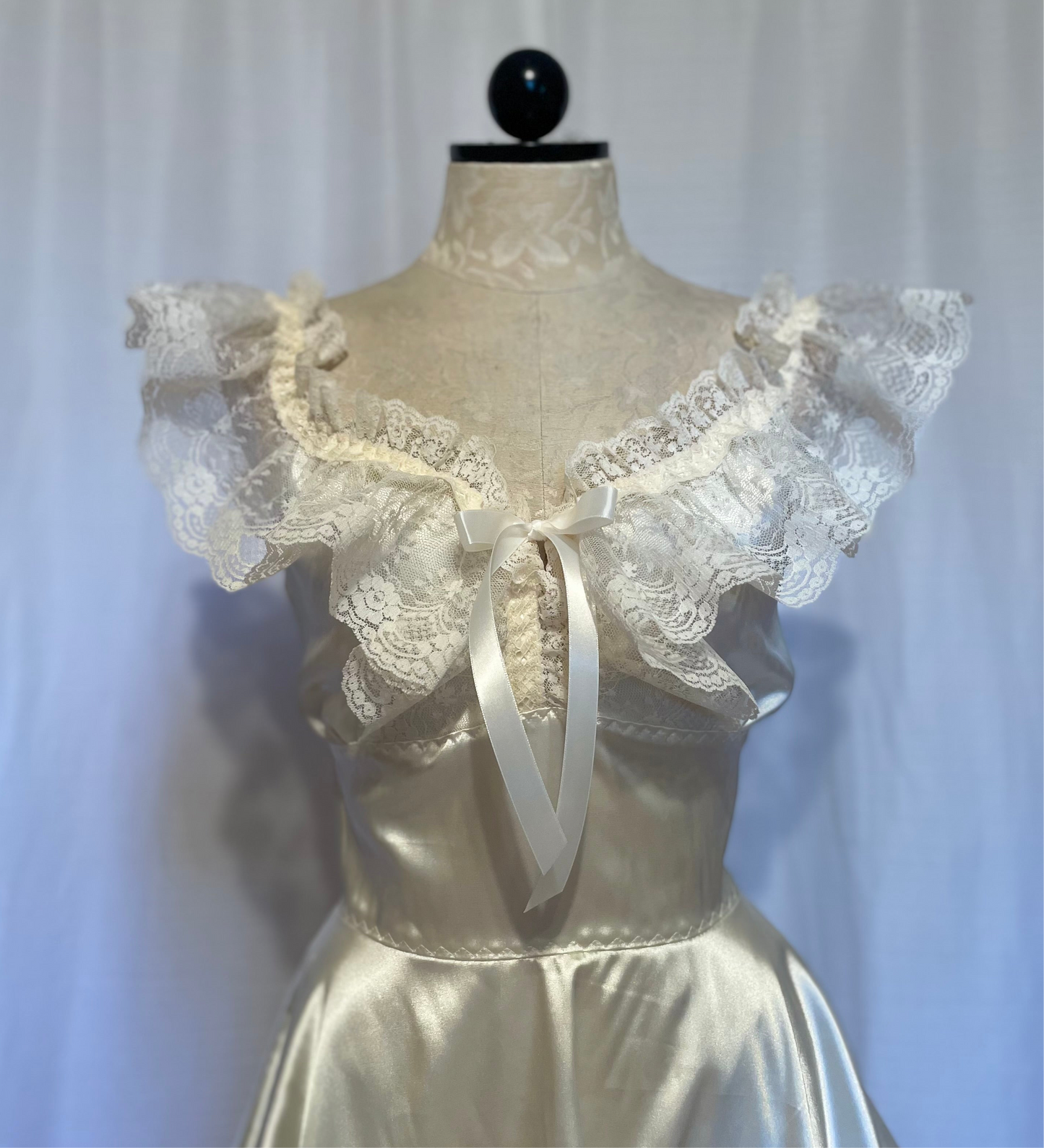 The Kathryn Dress in Cream