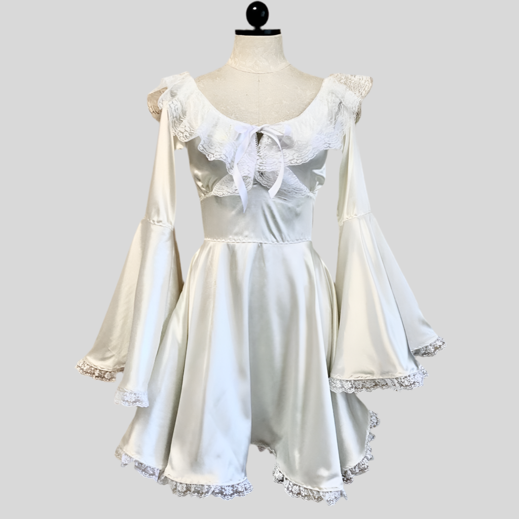 The Deidre Dress in White