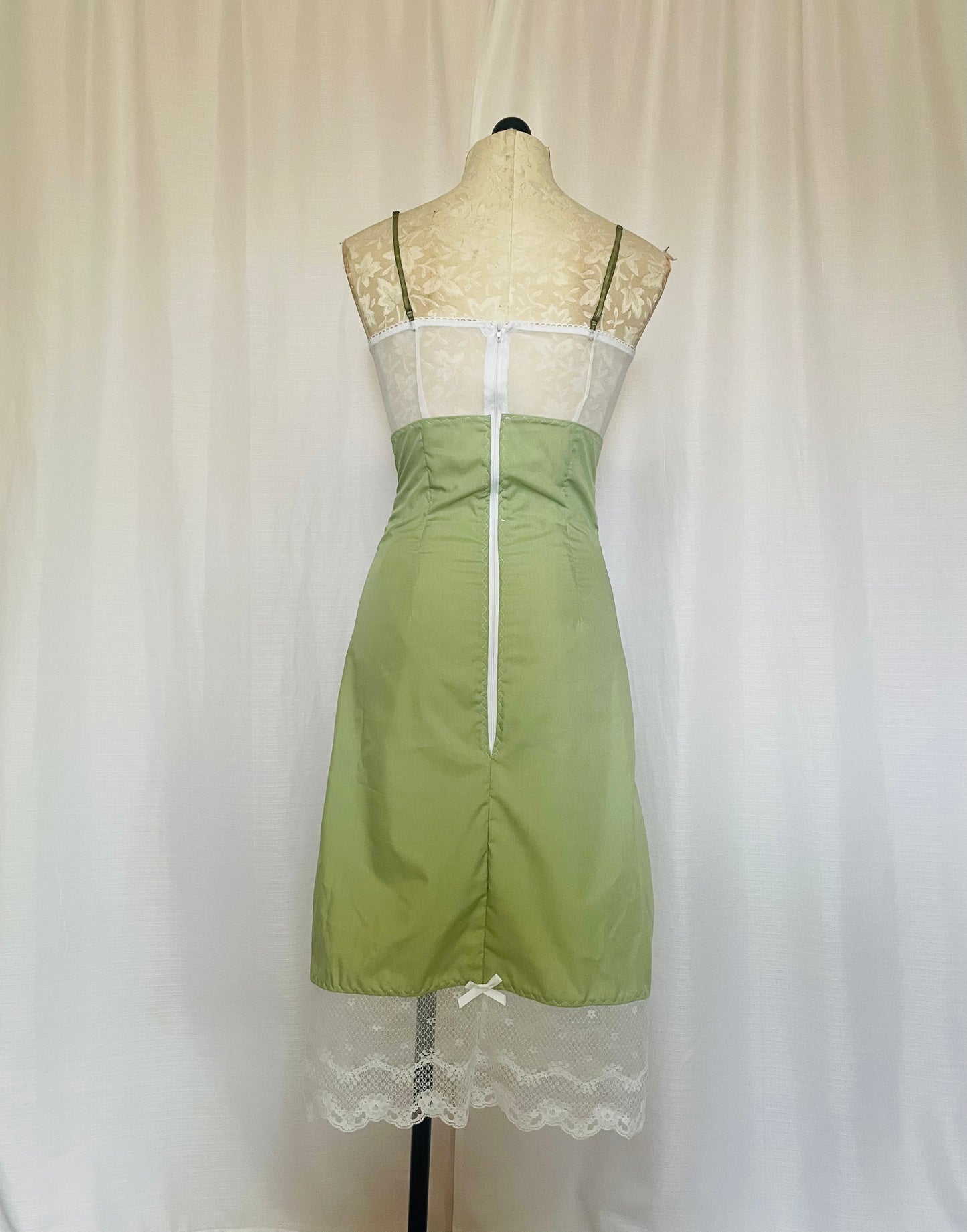 Maxi Blanca Dress in Lime