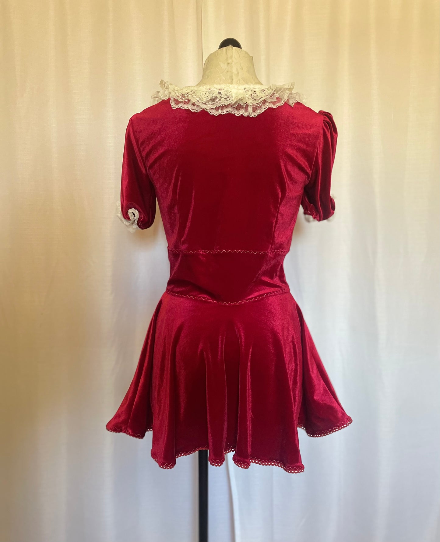 The Nita Dress in Berry