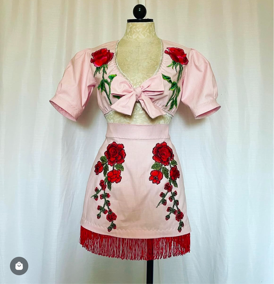 The Carter Skirt Set