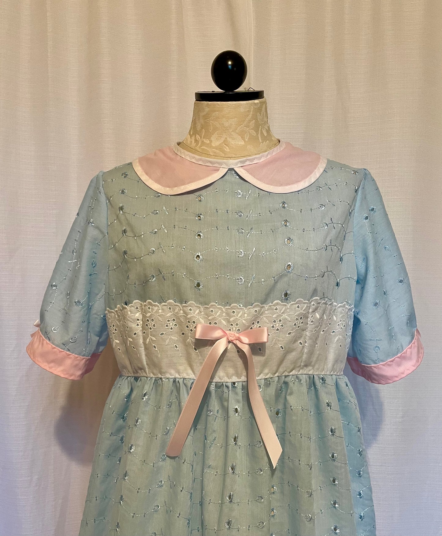 The Baby Jane Babydoll in Blue