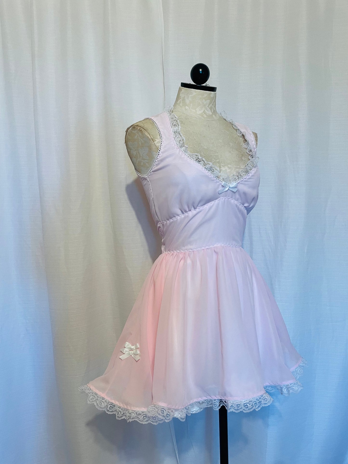 The Hennessy Dress in Baby Pink