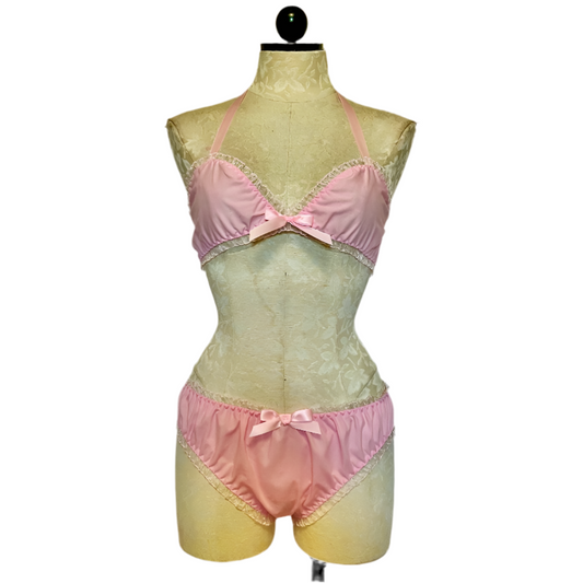 The Bunny Set in Pink