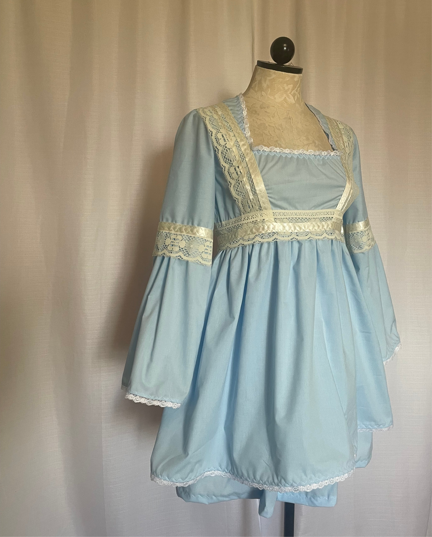 The Lana Dress in Blue