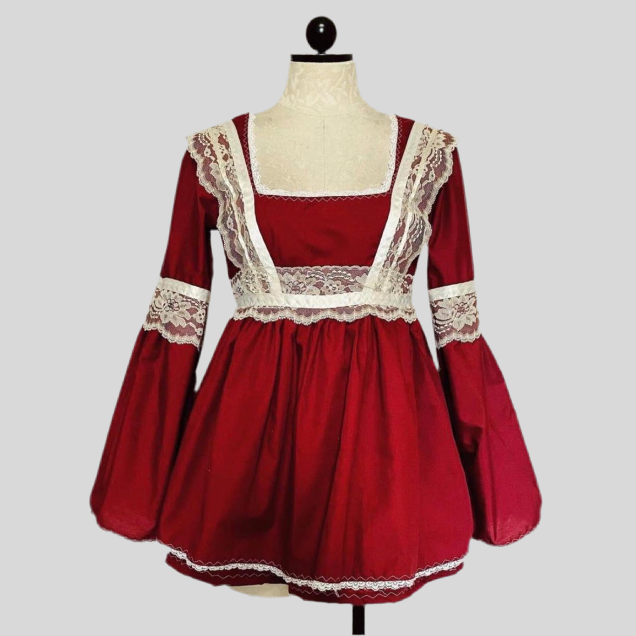 The Lana Dress in Berry