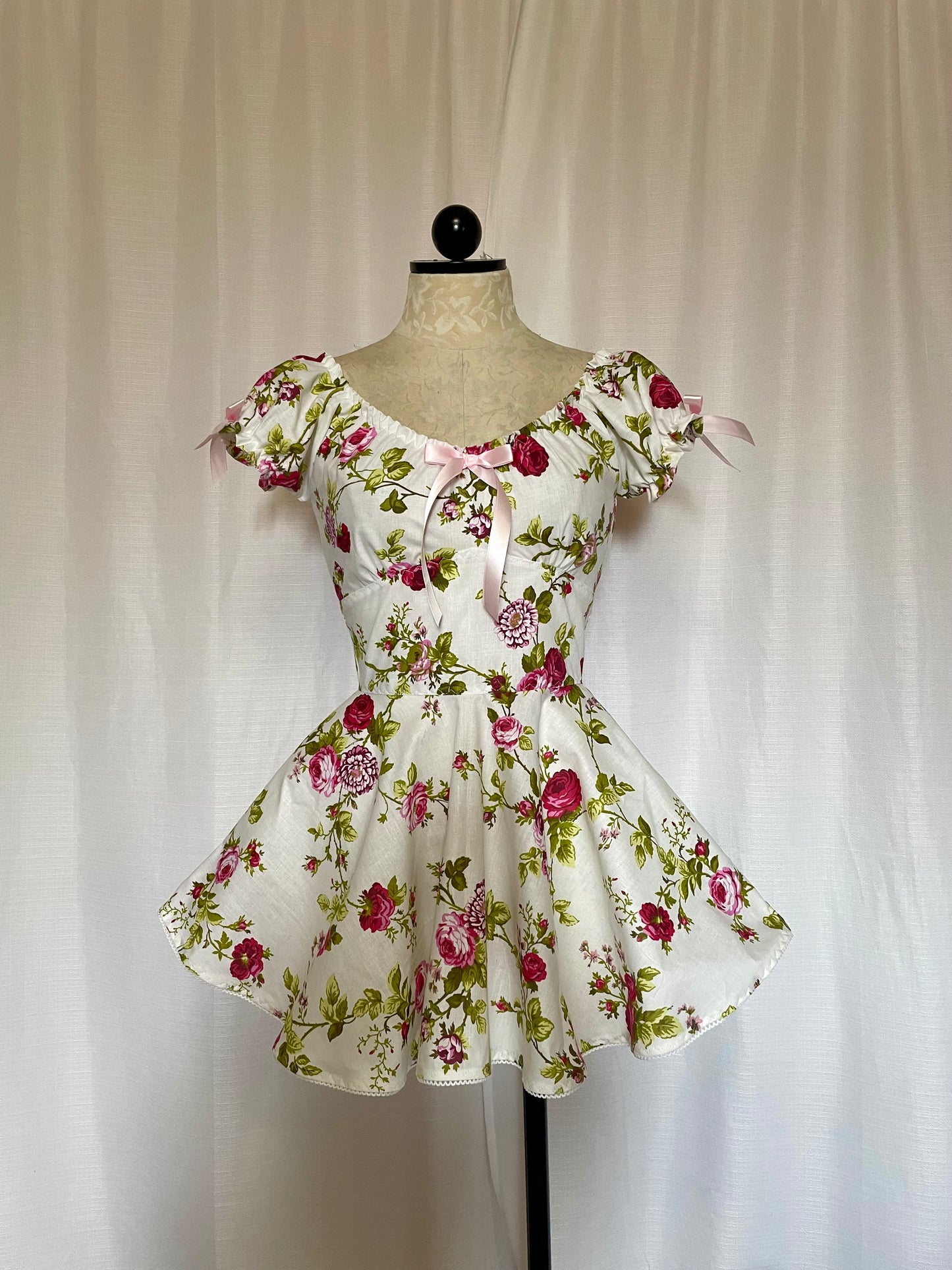 The Missy Dress in Floral Cotton
