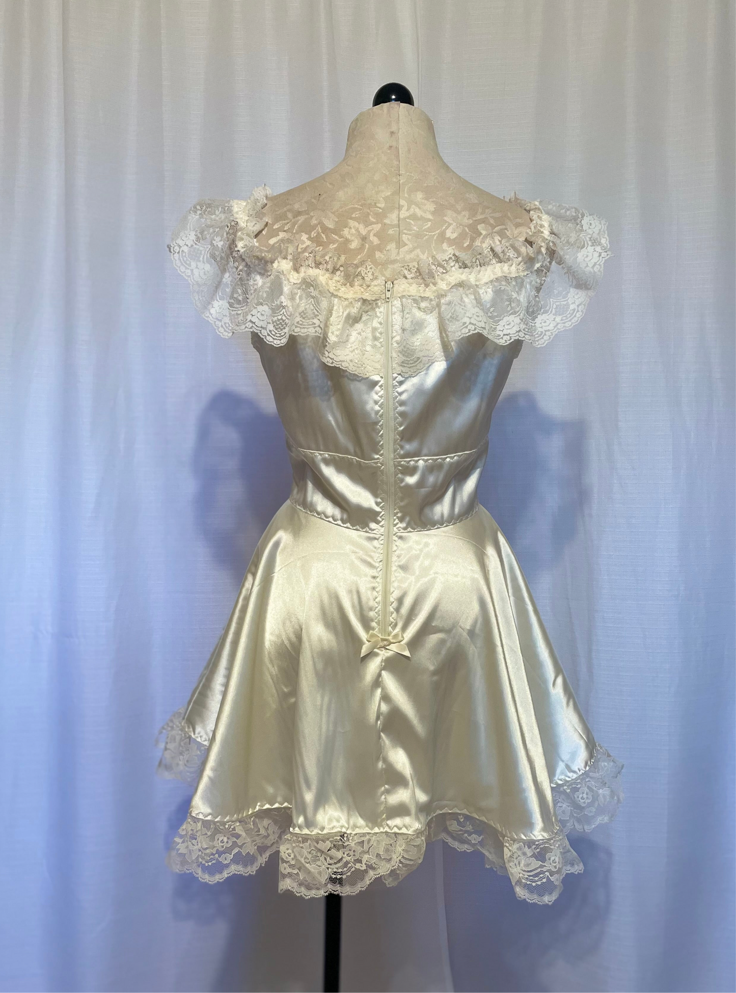 The Kathryn Dress in Cream