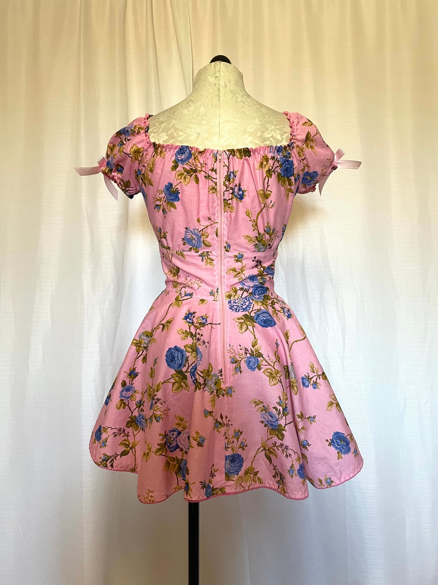 The Missy Dress in Floral Cotton
