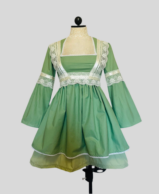 The Lana Dress in Mint