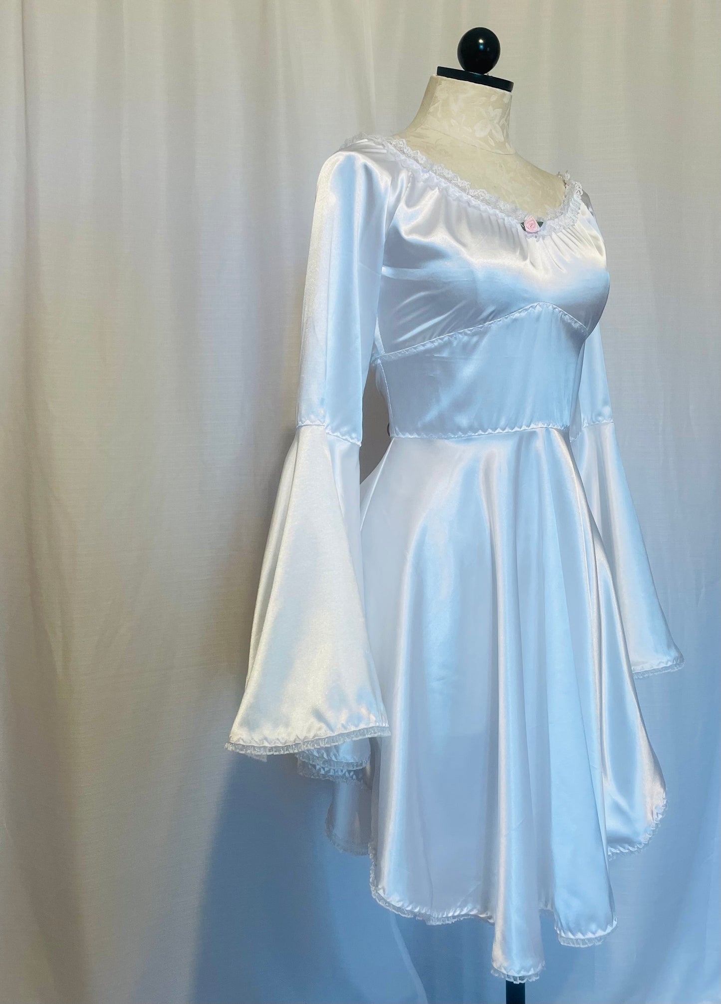The Jennie Dress in White