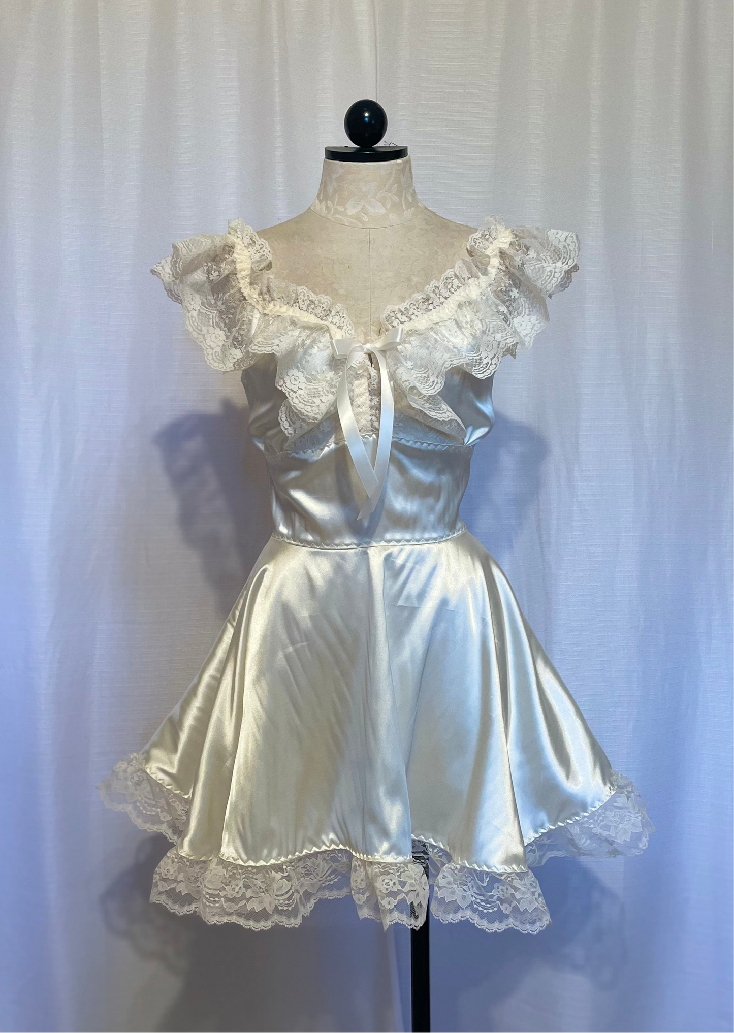 The Kathryn Dress in Cream
