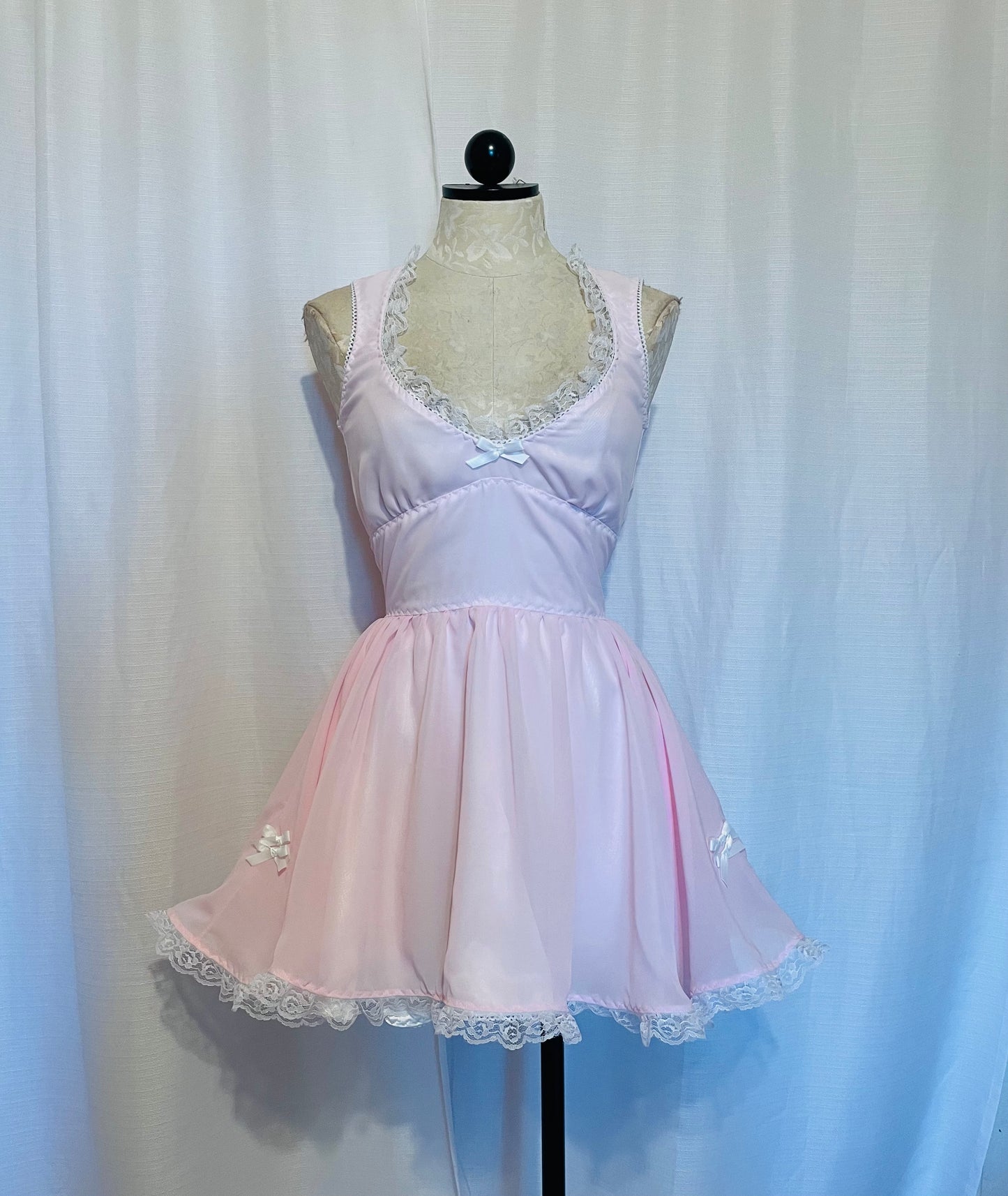The Hennessy Dress in Baby Pink