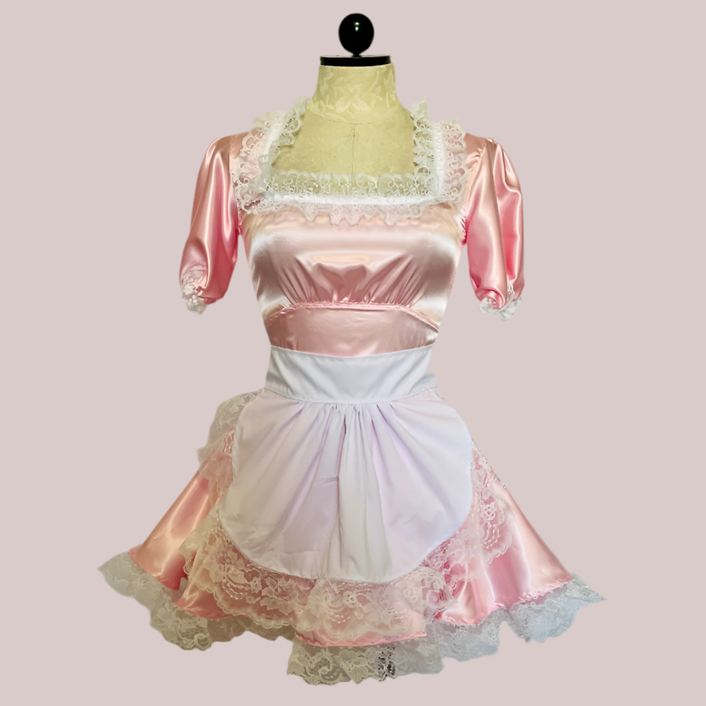 The Maid Dress in Pink