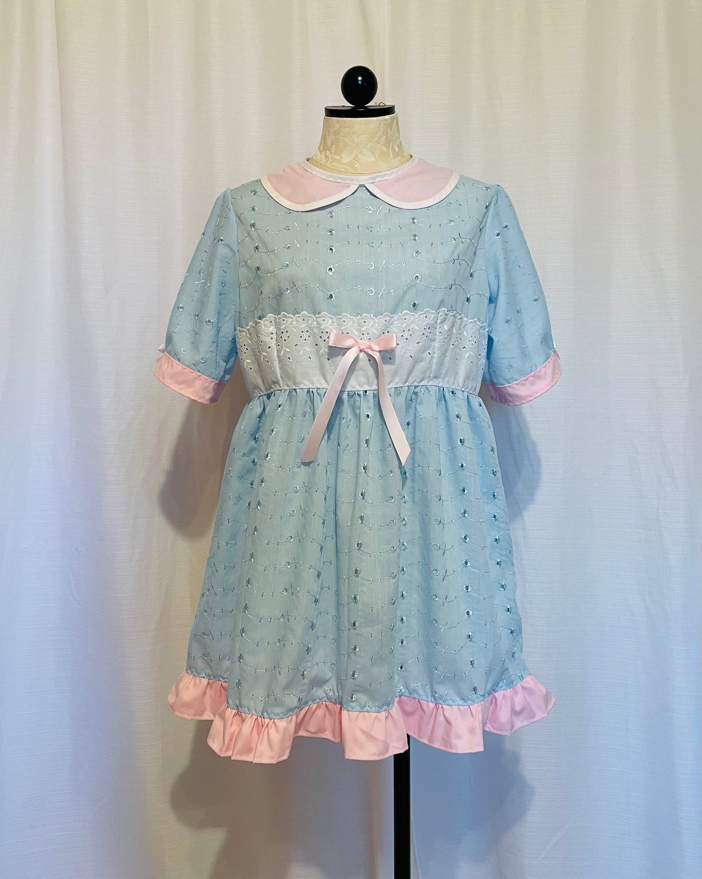 The Baby Jane Babydoll in Blue
