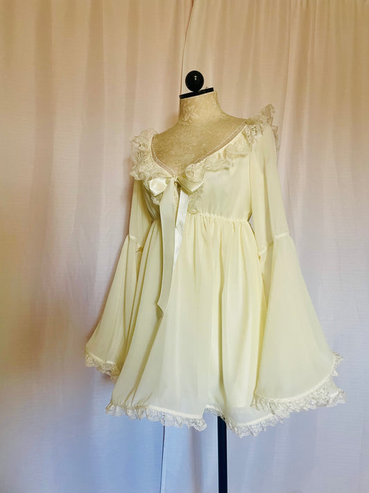The Penny Dress in Ivory